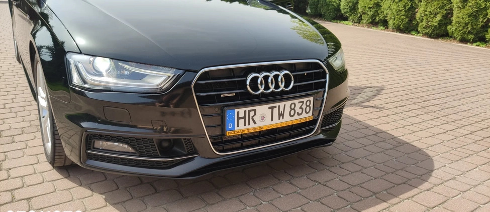 Audi A4 cena 59900 przebieg: 227000, rok produkcji 2014 z Chełm małe 301